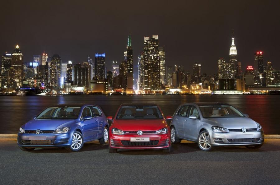  Volkswagen Golf 2015 года  (фото 23 из 27)